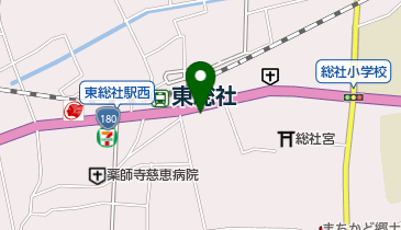 総社土地開発株式会社の地図画像