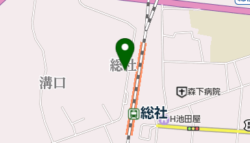 トングウ不動産有限会社の地図画像