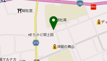 小田文具の地図画像