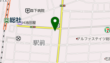 キッチン太郎の地図画像