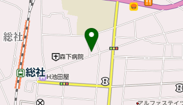 明治安田生命保険相互会社岡山支社総社営業所の地図画像