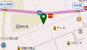 株式会社シオジリ製帽の地図画像