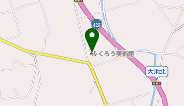 オリジナルアクセサリーベラの地図画像