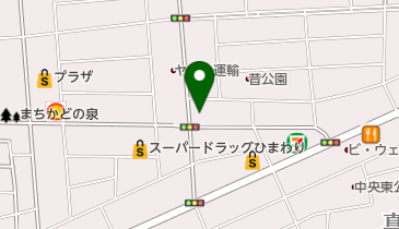 メガネのはちやの地図画像