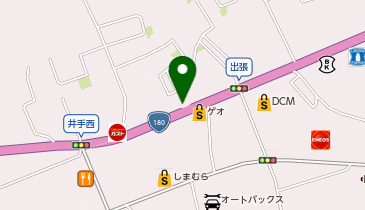 めがね本舗総社店の地図画像