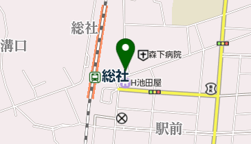 ホリエ薬局の地図画像