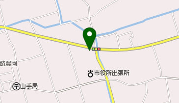 やまて薬局の地図画像