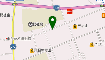 安原薬舗の地図画像