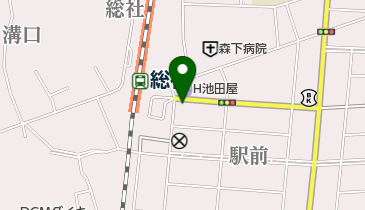 いろは理容の地図画像