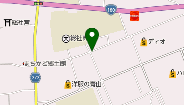 ニシマ理容室の地図画像