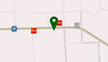 ボニーオノの地図画像