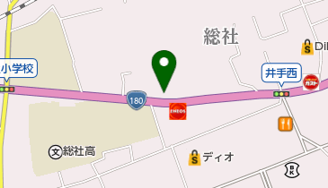理容ケーズカットの地図画像