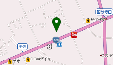 鳥匠の地図画像