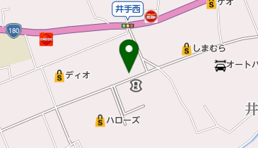 白十字総社店の地図画像
