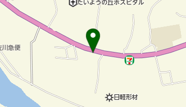 有限会社藤岡建具の地図画像