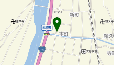 武南ミシン電器商会の地図画像