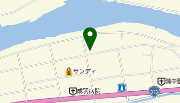 石田日用雑貨店卸・小売の地図画像