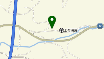 大石日用雑貨店の地図画像