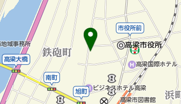 介護ショップハイビスの地図画像