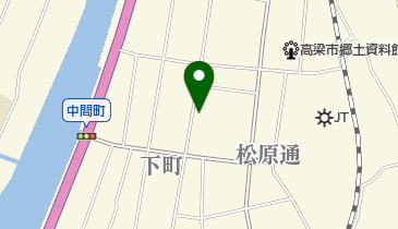 上山印刷工業所の地図画像