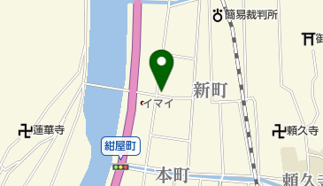 米山印刷所の地図画像