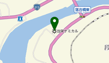 当栄ケミカル株式会社岡山工場の地図画像
