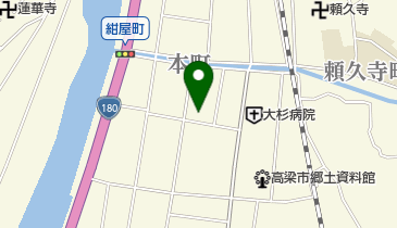 那須家具店の地図画像