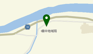 高梁市 備中公民館の地図画像