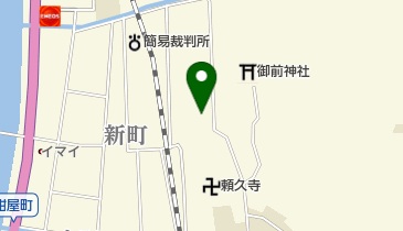 金光教高梁教会の地図画像