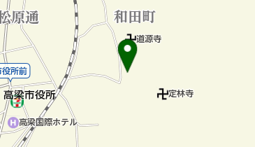 美保教会の地図画像