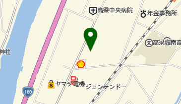 クリーニングハウスラビット 本店の地図画像