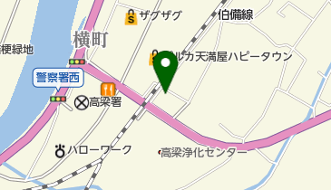 ママ号クリーニングの地図画像