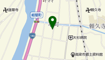 高梁ロータリークラブの地図画像