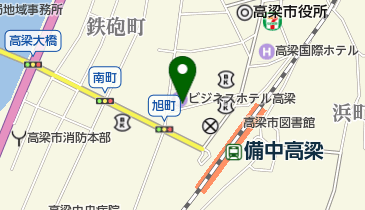 崇教真光高梁お浄め所の地図画像