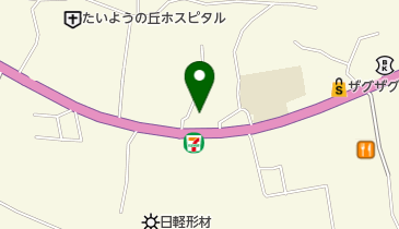 創価学会高梁会館の地図画像