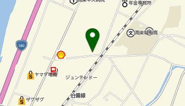 赤旗高梁販売所の地図画像