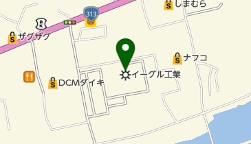 NOKグループユニオン岡山支部の地図画像