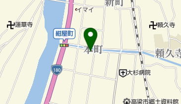 うきよ化粧品店の地図画像