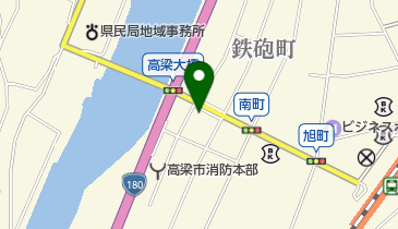 カトウ化粧品店の地図画像