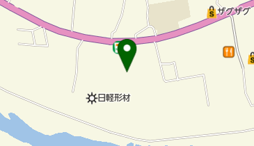 キャッスルゴルフガーデンの地図画像