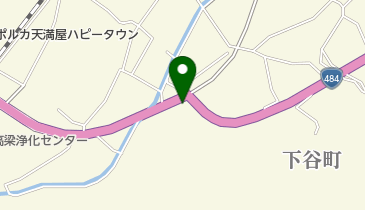 高梁折込広告センターの地図画像