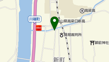 ササキストアーの地図画像