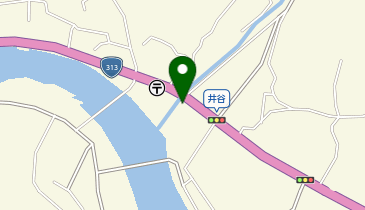 天亀堂の地図画像