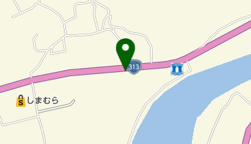 山口屋の地図画像