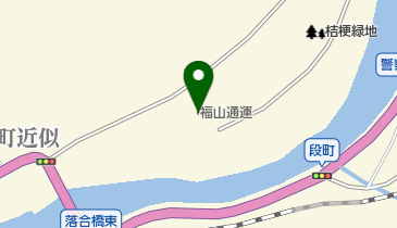 赤木酒造株式会社高梁支店の地図画像