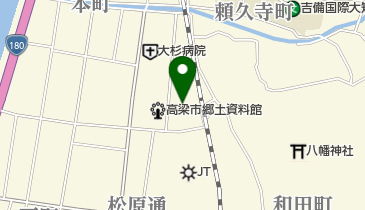 安正寺の地図画像