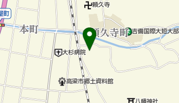 巨福寺の地図画像