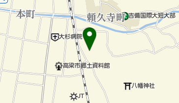 寿覚院の地図画像