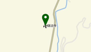 蓮法寺の地図画像