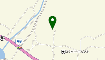 たいようの丘の地図画像